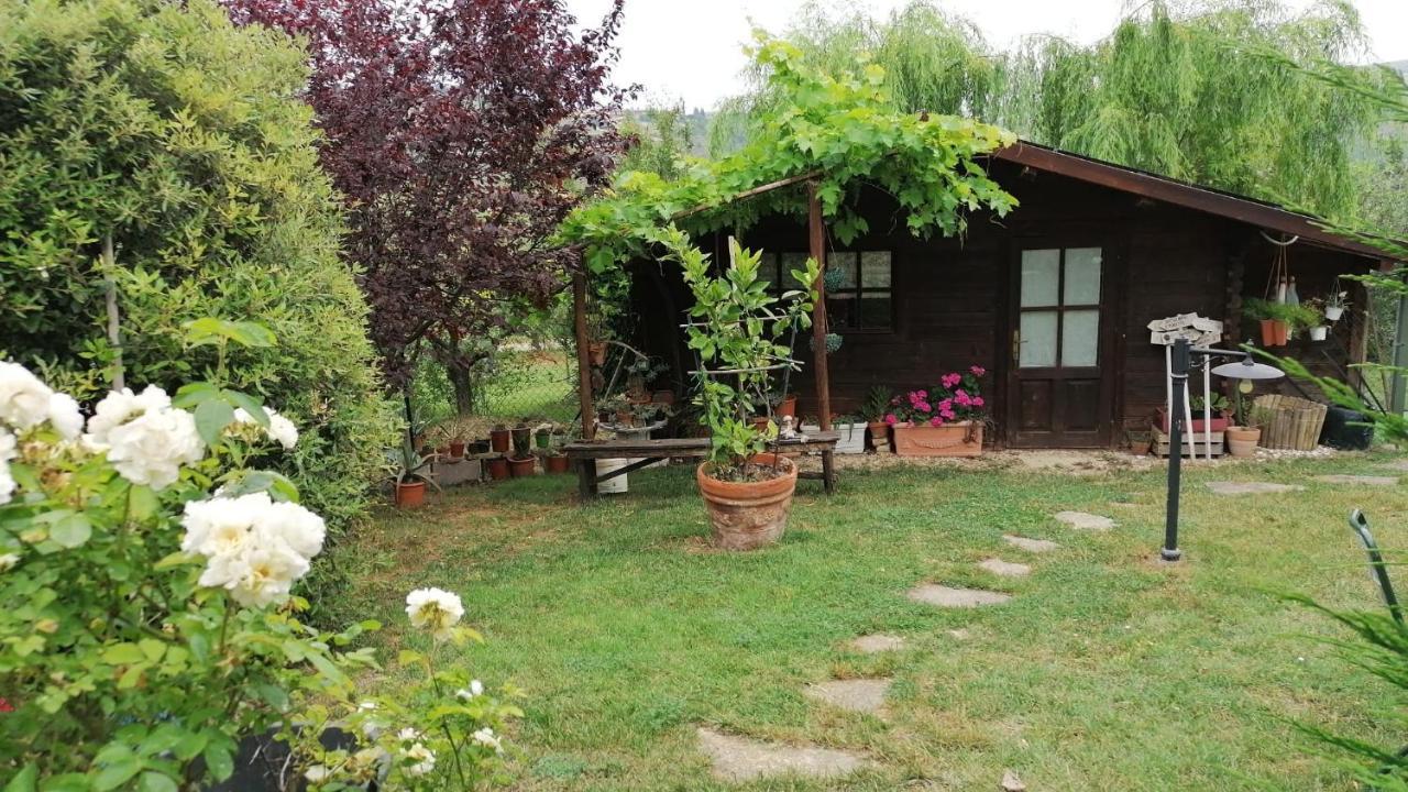 Relaxing Farmhouse San Marino Exterior foto