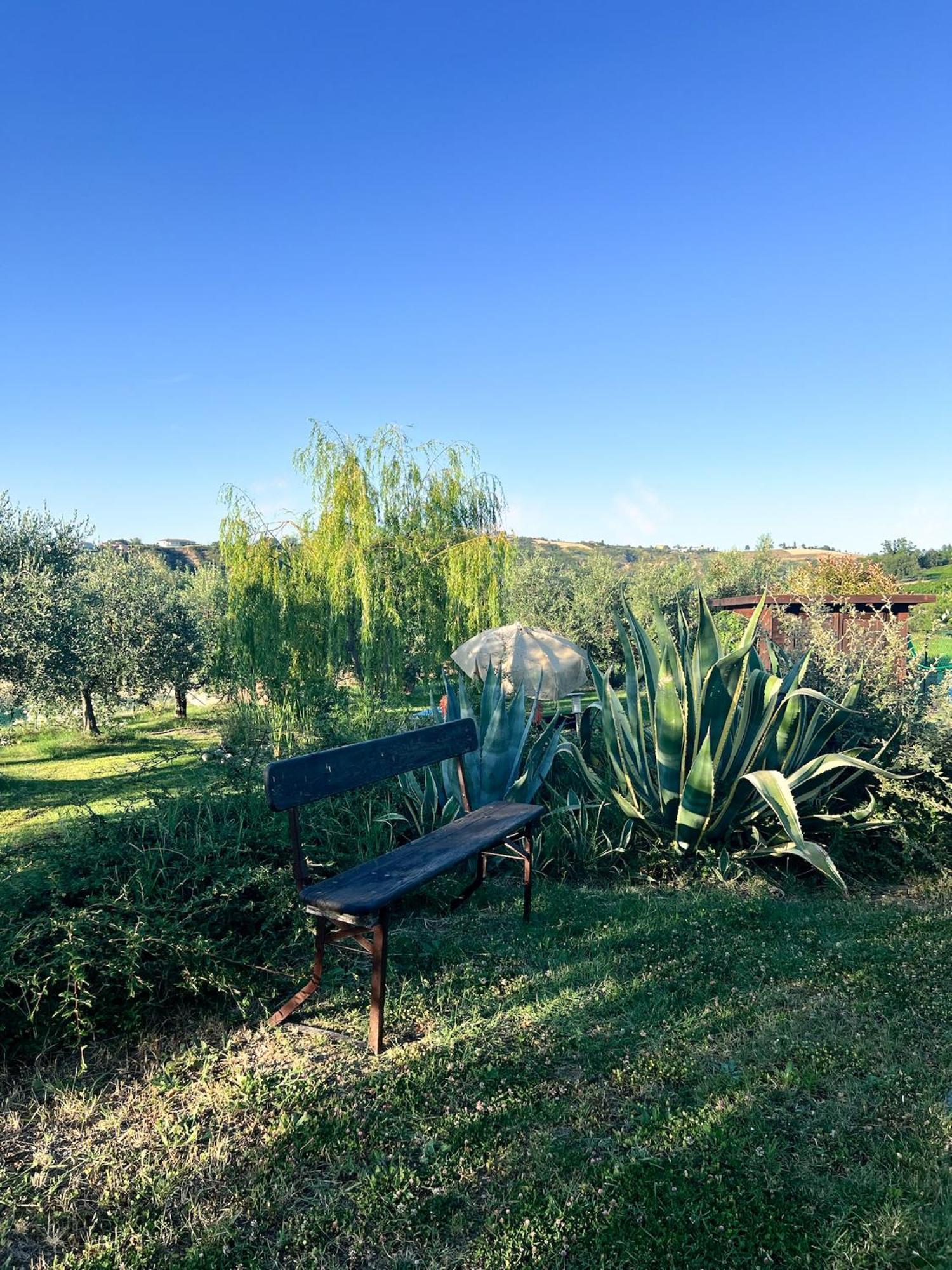 Relaxing Farmhouse San Marino Exterior foto